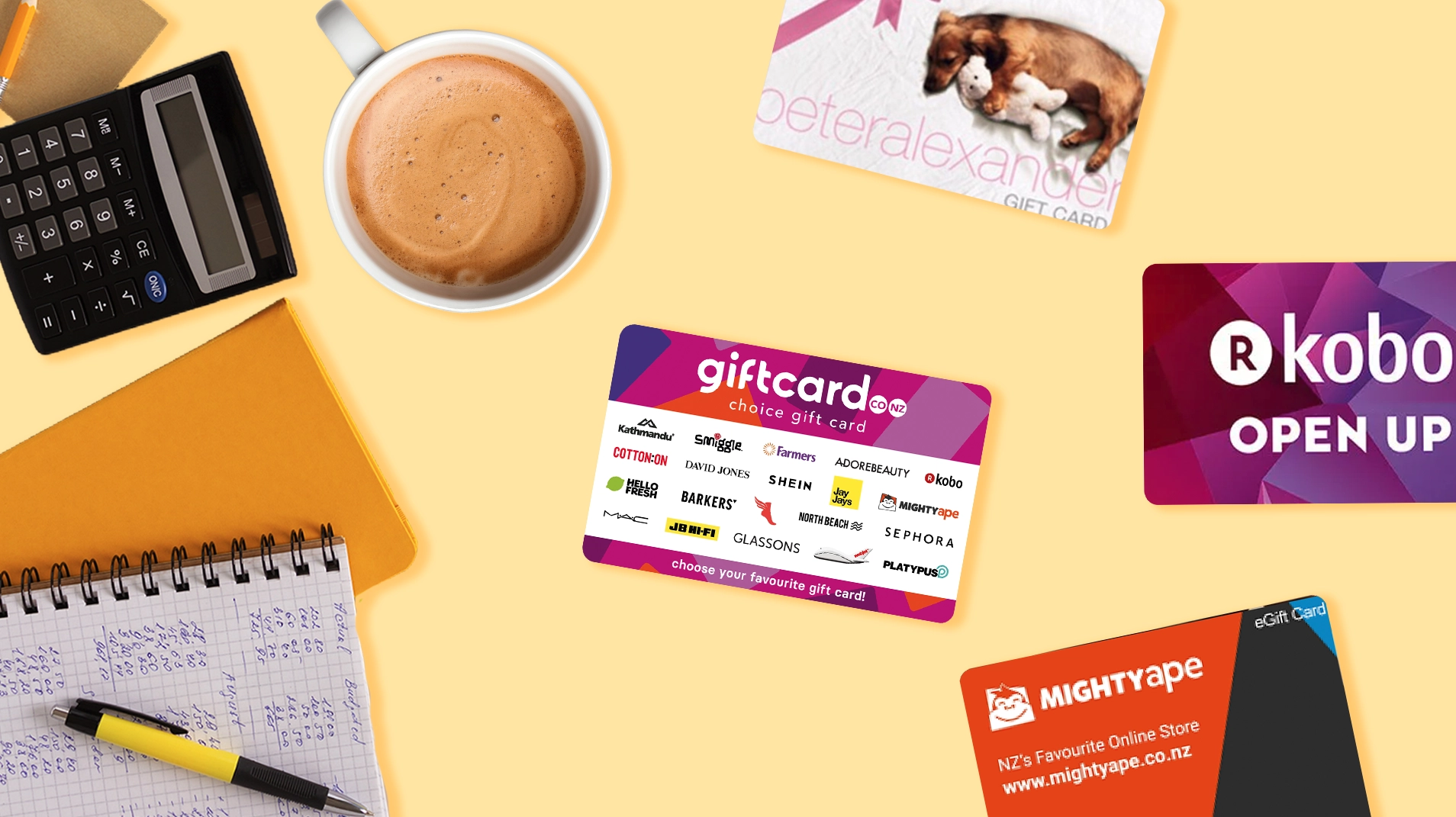 Best gift cards for coworkers 
